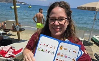 Marta Russo - influencer della disabilità e Cavaliere al Merito della Repubblica