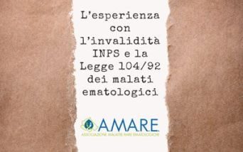 Malattie ematologiche rare sondaggio amare
