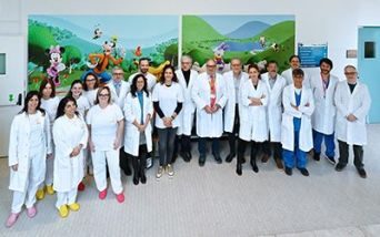Epilessia farmaco-resistente - team Gaslini