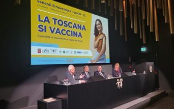 La Toscana si vaccina