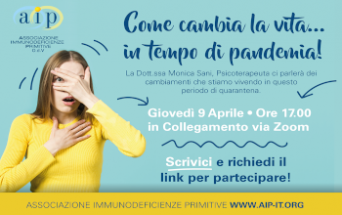 Webinar AIP Onlus