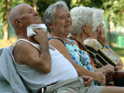 Caldo estivo: i consigli per le persone con Parkinson, soprattutto le più anziane - Immagine esemplificativa