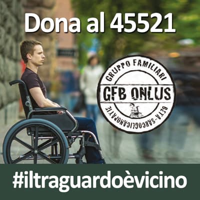 distrofia dei cingoli, campagna di raccolta fondi di GFB Onlus
