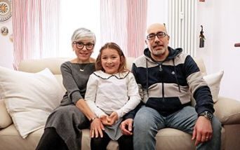 Caterina e la sua famiglia