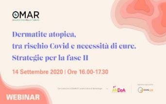 Webinar dermatite atopica