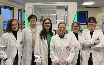 Dr.ssa Cereda e team screening neonatale Lombardia