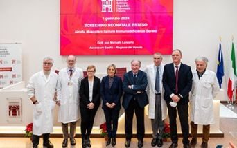 Equipe screening neonatale Veneto