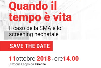 atrofia muscolare spinale, workshop Quando il tempo è vita