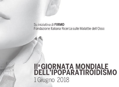 Ipoparatiroidismo, Giornata Mondiale 2018