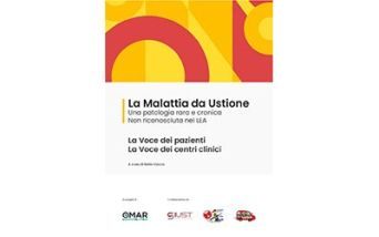 Scarica la pubblicazione dedicata alla malattia da ustione