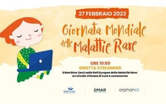 giornata mondiale malattie rare 2023 evento OMAR