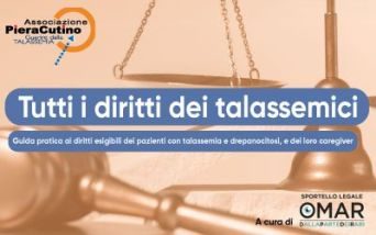 Tutti i diritti dei talassemici - la guida scaricabile