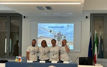 La conferenza stampa di presentazione della traversata