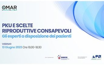 13 Giugno 2023. PKU e scelte riproduttive consapevoli. Gli esperti a disposizione dei pazienti