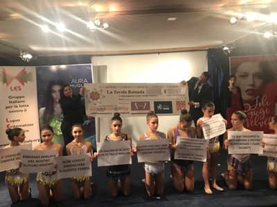 fibrosi cistica, sclerosi multipla, lupus, l'evento benefico La Tavola Rotonda