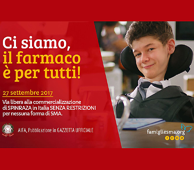Locandina di Famiglie SMA