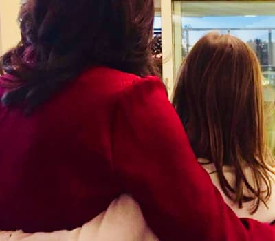 madre e figlia