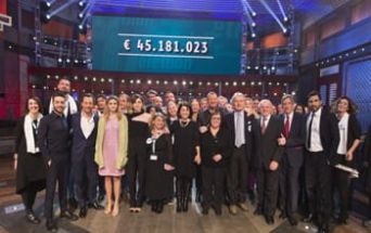 La conclusione della Maratona Telethon 2019