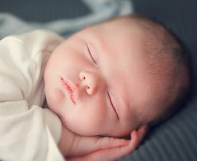 Foto di neonato