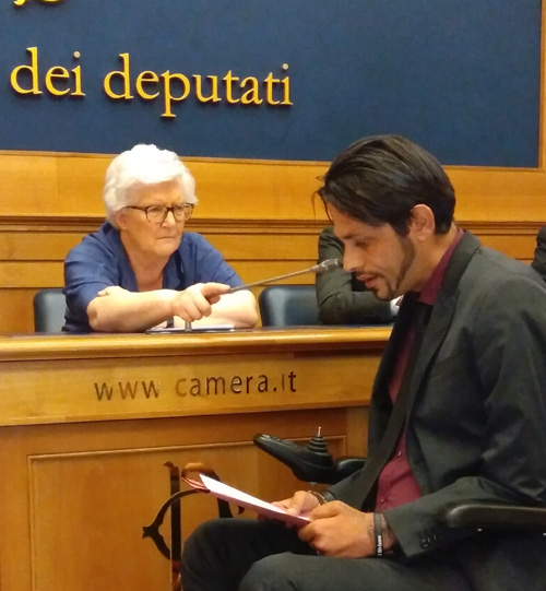 On. Paola Binetti e Sandro Biviani