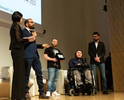 Premio OMaR, premiazione dello spot In viaggio con Luca