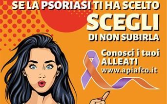 campagna awarness #respectpsorias di APIAFCO