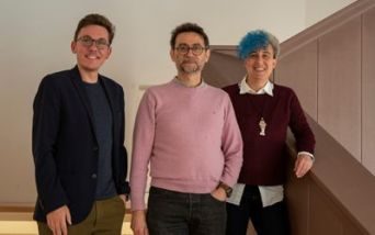 Rossi Sebastiano, Giuseppe Ermondi e Giulia Caron