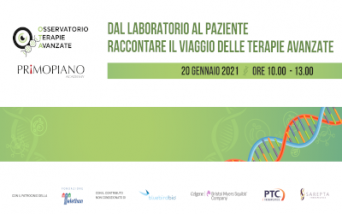 Dal laboratorio al paziente. Raccontare il viaggio delle terapie Avanzate