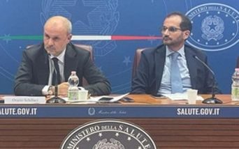 Ministro Schillaci e sottosegretario Gemmato