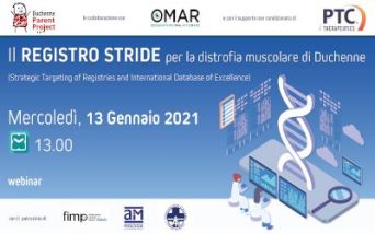 Il REGISTRO STRIDE per la Distrofia Muscolare di Duchenne