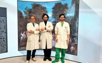 Da sinistra a destra: Luigi Sofo, Franco Scaldaferri, Franco Sacchetti