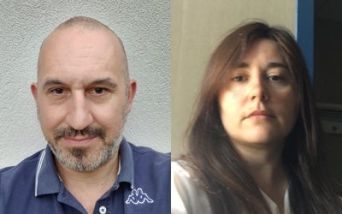 Andrea Valentini e Giulia Pascolini 
