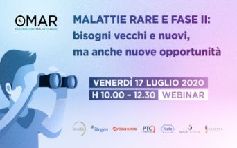 Webinar Malattie Rare e fase II