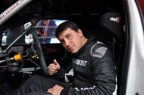 pilota luca artino