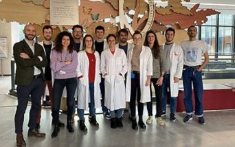 Team del professor Renato Ostuni all'Ospedale San Raffaele