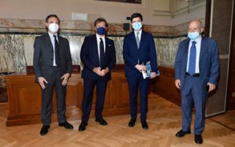 Massimiliano Valerii, Massimo Scaccabarozzi, Roberto Speranza, Tiziano Treu