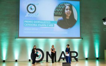 VII edizione del Premio OMaR: premiazione di Anna Spena
