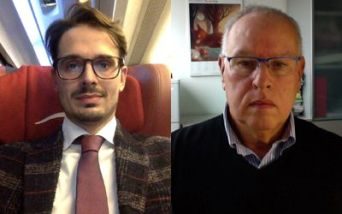 Andrea Visentin e Livio Trentin