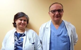 La dottoressa Marialuisa Zedde e il dottor Rosario Pascarella